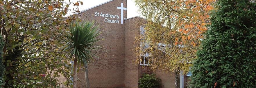 St Andrews Church External view